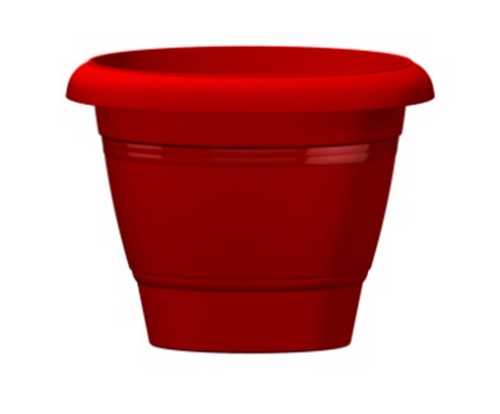 Кашпо Фестона 17 1,6л с/п красный (Техпласт)
