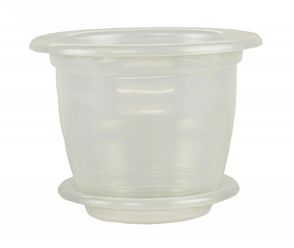 Горшок для орхидей 2,0л прозрачный М1605 (Альтернатива) 