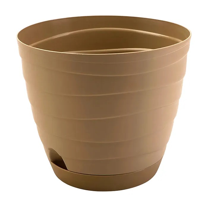 Кашпо Бриз с/п 1,7л бежевый темный (Радиан)