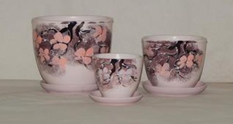 Горшок керамич Сакура 2,5л (Беларусь)