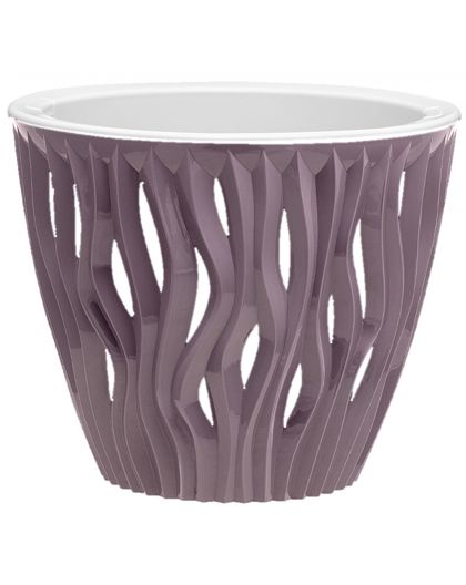 Кашпо Вдохновение 5,7л пыльная роза КШ-9968 (ВМС)