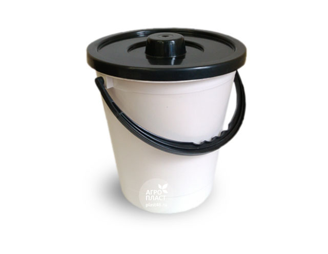 Крышка для ведра пласт. 5-7л д.24,5 (АгроП)
