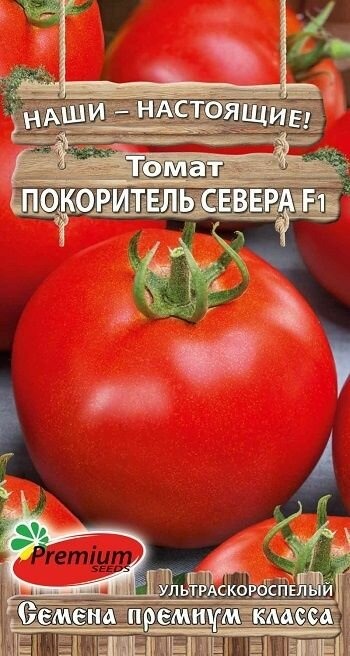 Томат Покоритель Севера F1 0,05г ц/п (ПрСидс)