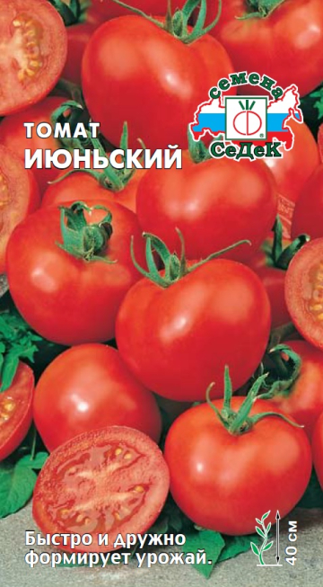 Томат Июньский 0,2г ц/п (Седек)