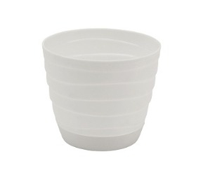 Кашпо Бриз с/п 1,7л белый (Радиан)