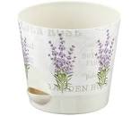 Кашпо Ника 12 с/п 0,8л Лаванда М3076 (М пласт) 