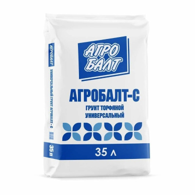 Грунт универсальный 35л (Агробалт) 3/60