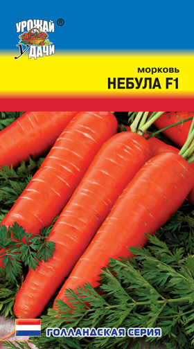 Морковь Небула F1 0,2г ц/п (УУ) Новинка