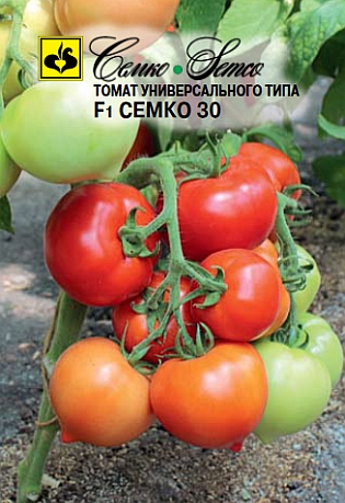 Томат Семко 30 F1 10шт (Семко)