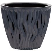 Кашпо Вдохновение 2,25л Антрацит (ВМС)