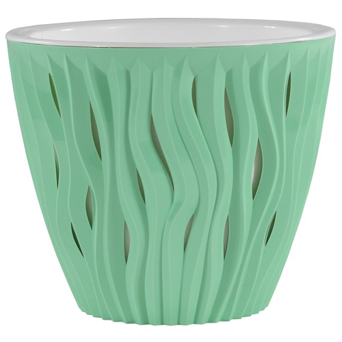 Кашпо Вдохновение 5,7л мята КШ-8658 (ВМС)