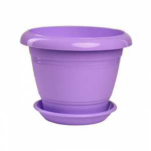 Кашпо Фестона 19 2,1л с/п лаванда (Техпласт)