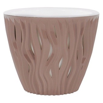 Кашпо Вдохновение 5,7л фраппе (ВМС)