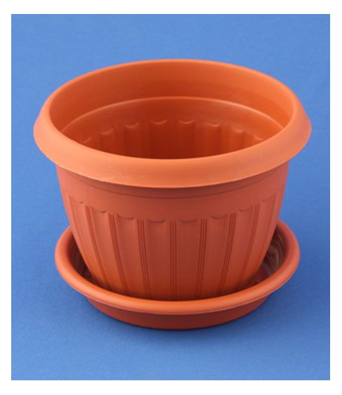 Кашпо Афродита-7 с/п 11л терракот (СнабСибПром)