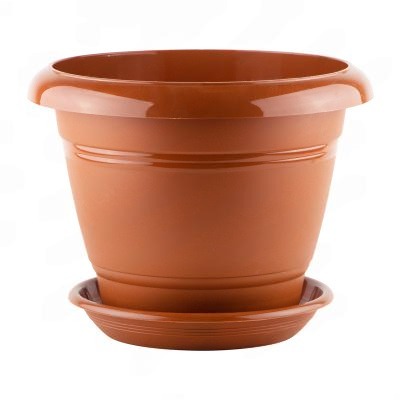 Кашпо Фестона 19 2,1л с/п терракот (Техпласт)