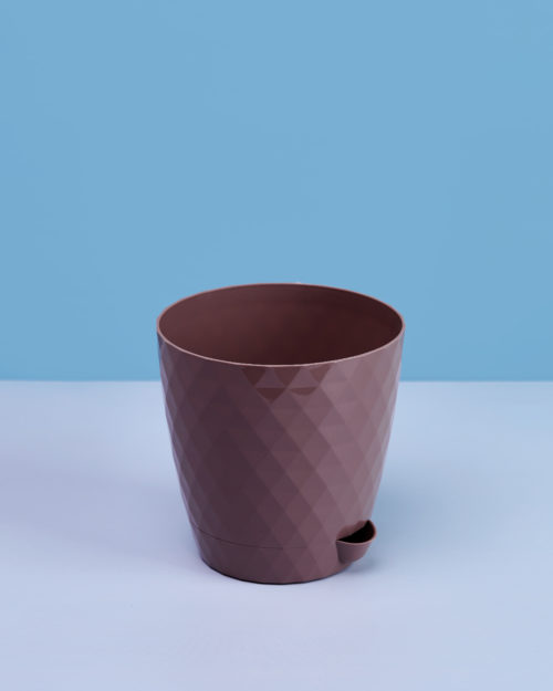 Кашпо Румба 1,5л Мокко (ПластАвеню) 2/32