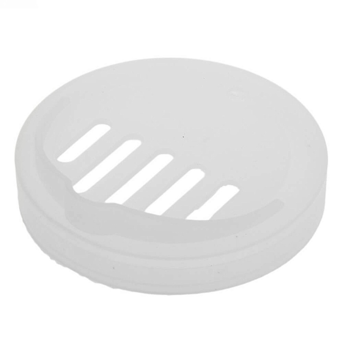 Крышка п/э сливная d=82 Виктория 5/