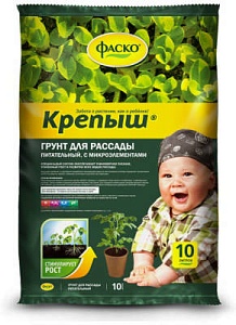 Грунт Крепыш 10л (Фаско) 5/175