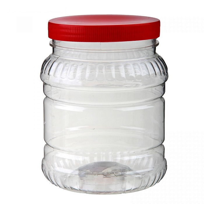 Банка ПЭТ 0,5л с крышкой (АгроП) 5/