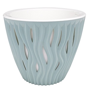 Кашпо Вдохновение 1,6л Нефрит КШ-0954 (ВМС)