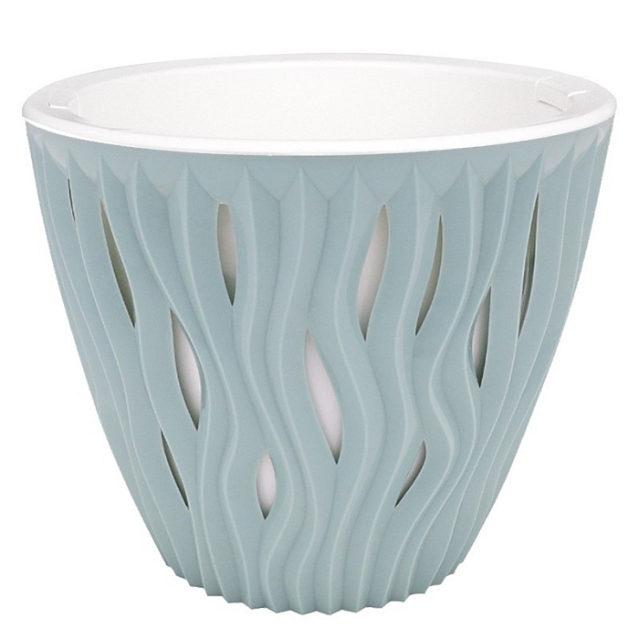 Кашпо Вдохновение 1,6л Нефрит КШ-0954 (ВМС)