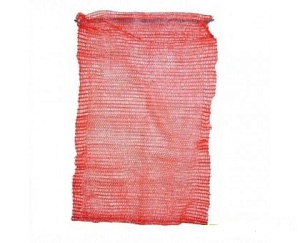Сетка-мешок 50*80см красный (Садовита) 10/100