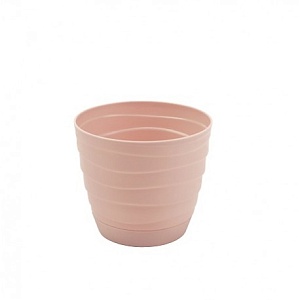 Кашпо Бриз с/п 2,7л пудровый (Радиан)