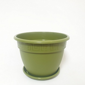 Кашпо Антик 36 папоротник 16,6л (Техпласт)