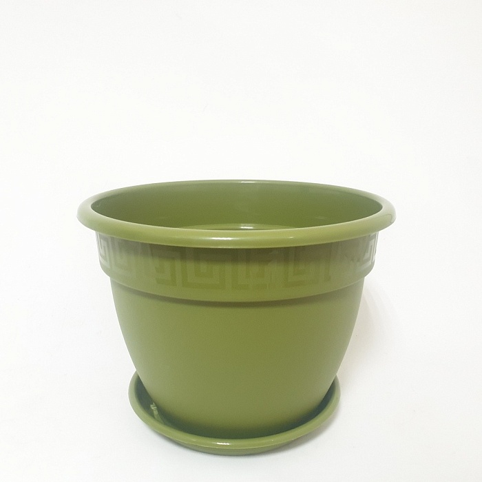 Кашпо Антик 36 папоротник 16,6л (Техпласт)