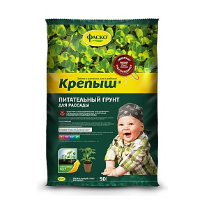 Грунт Крепыш 50л (Фаско) 3/33