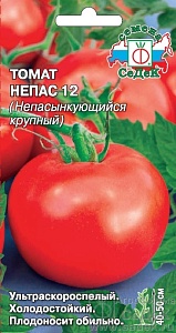 Томат Непас 12 крупный 0,1г ц/п (Седек)