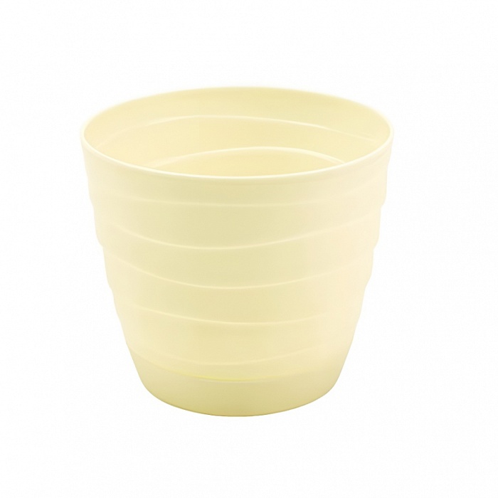 Кашпо Бриз с/п 2,7л бежевый светлый (Радиан)