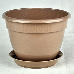 Кашпо Антик 25 фрапе 4,9л (Техпласт)