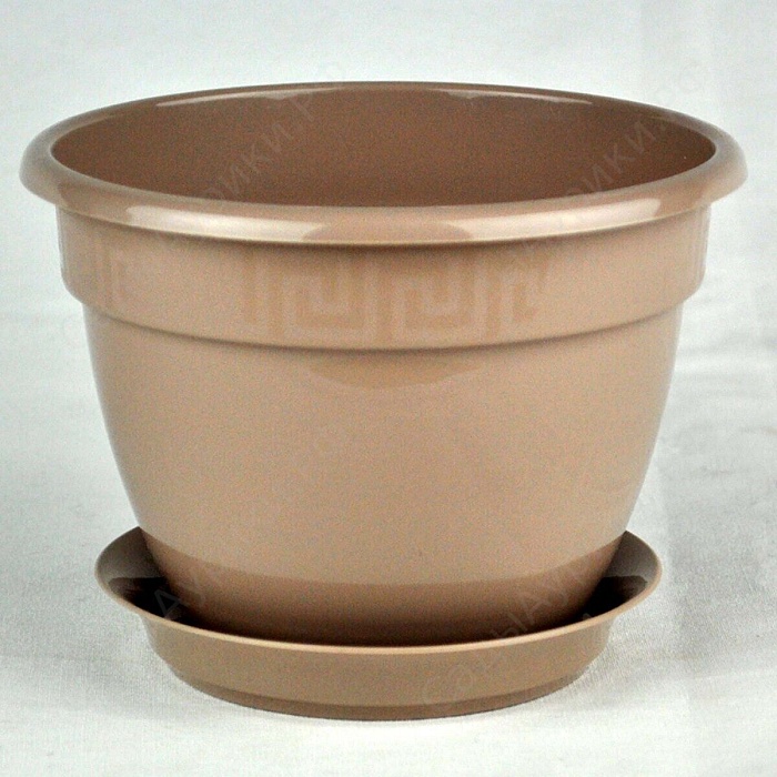 Кашпо Антик 25 фрапе 4,9л (Техпласт)