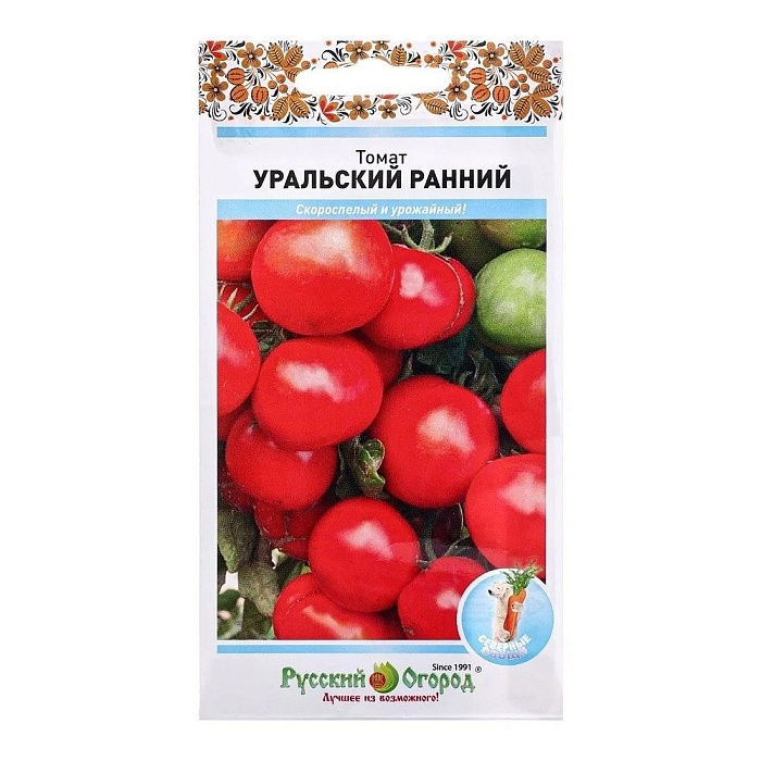 Томат Уральский ранний (С.О.) 0,1г ц/п (НК)