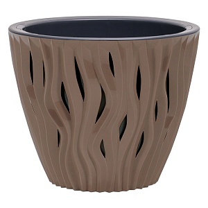 Кашпо Вдохновение 1,6л Мокачино КШ-4072 (ВМС)