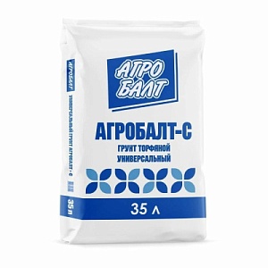 Грунт универсальный 35л (Агробалт) 3/60