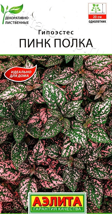 Гипоэстес Пинк Полка 20шт ц/п (Аэлита) 