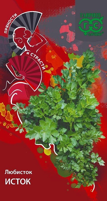 Любисток Исток 0,5г ц/п (Гавриш) Пряности и страсти